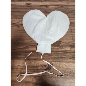 Vintage Heart Balloon Puffy Wall Decor Mint Green Nursey Cottage Core